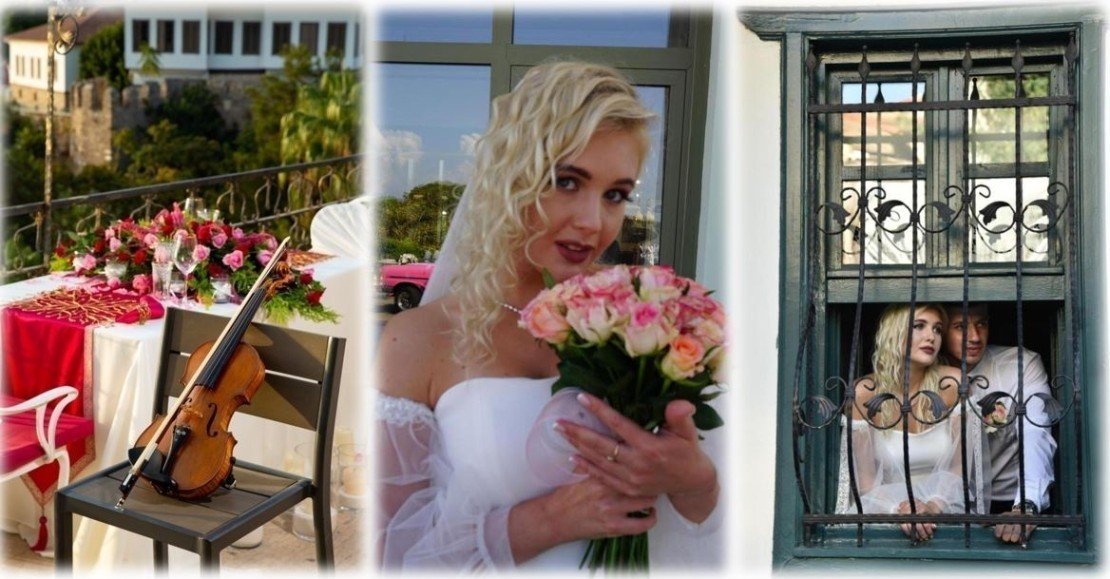 Luxushochzeit in der Türkei