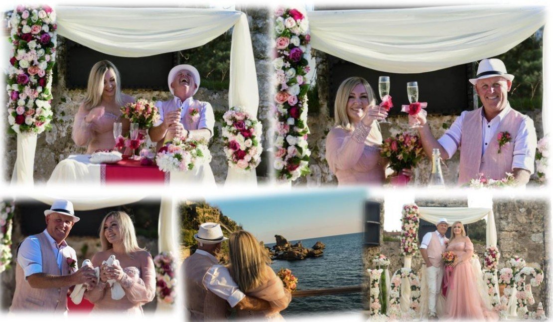 Hochzeitsplaner in der Türkei