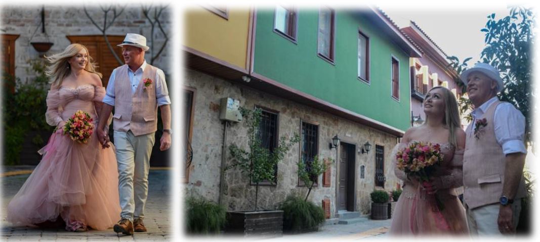 Hochzeitsplaner in Antalya Türkei