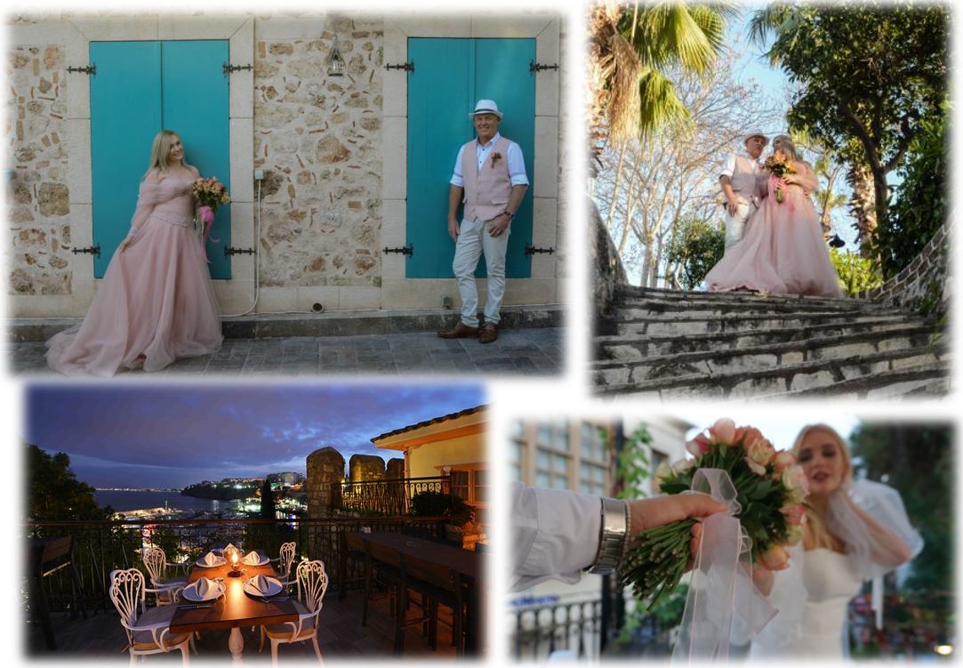 bester Hochzeitsplaner in Antalya Türkei