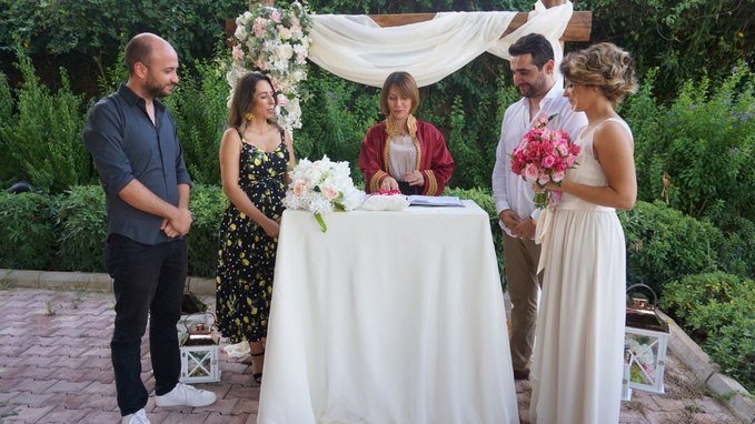 standesamtliche Trauung in Antalya