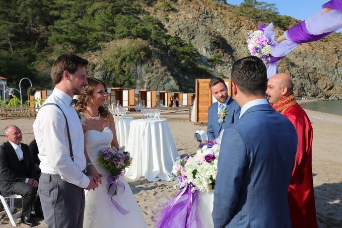 standesamtliche Trauung in der Türkei