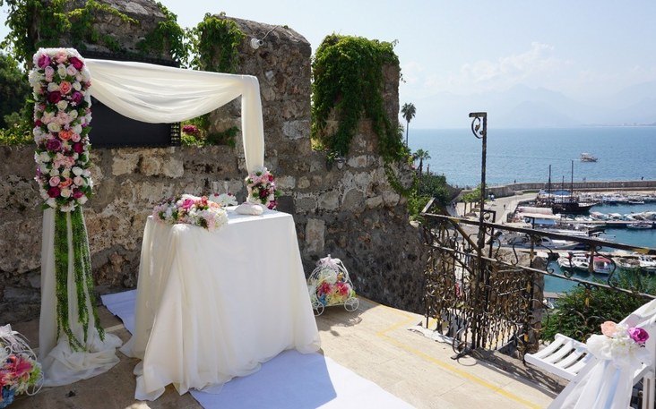 Traditionelle Hochzeit in Antalya