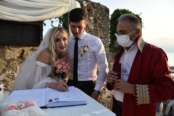 Offizielle Ehe in Antalya