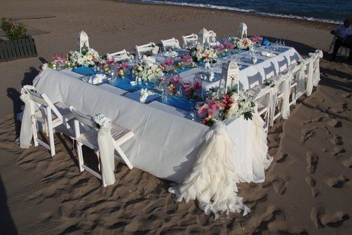 Veranstalter von Strandhochzeiten in Antalya