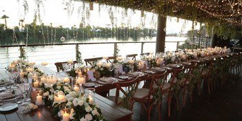 Böhmische Hochzeitsdekorationen Stränden Antalya Hotels