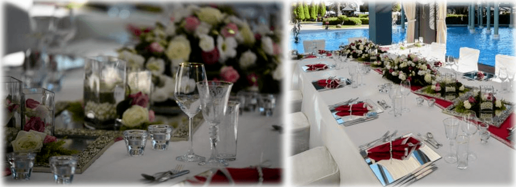 Hochzeit im Swandor Topkapı Palast in Antalya, Türkei
