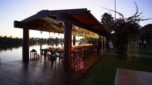 Rustikale Hochzeiten am Strand in Antalya
