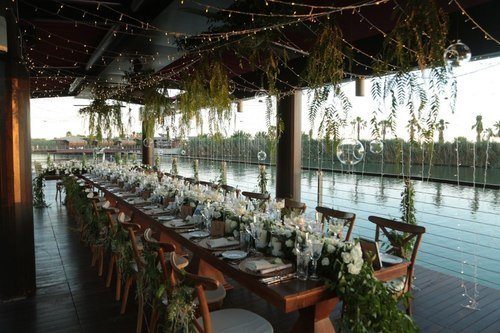 Rustikaler Hochzeitsplaner in der Türkei