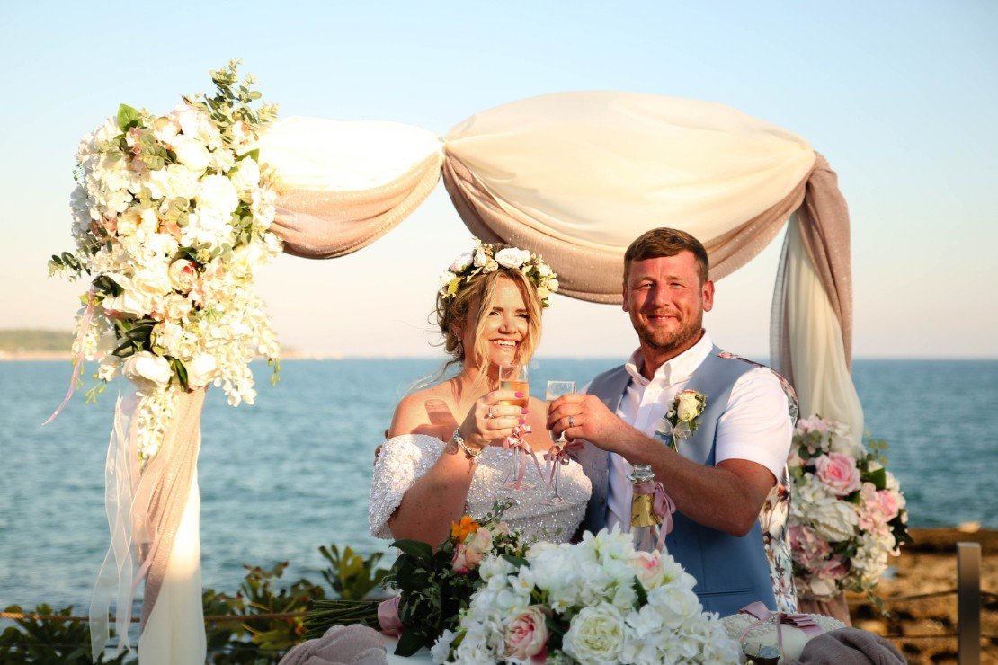 Hochzeit in Side in Antalya Türkei