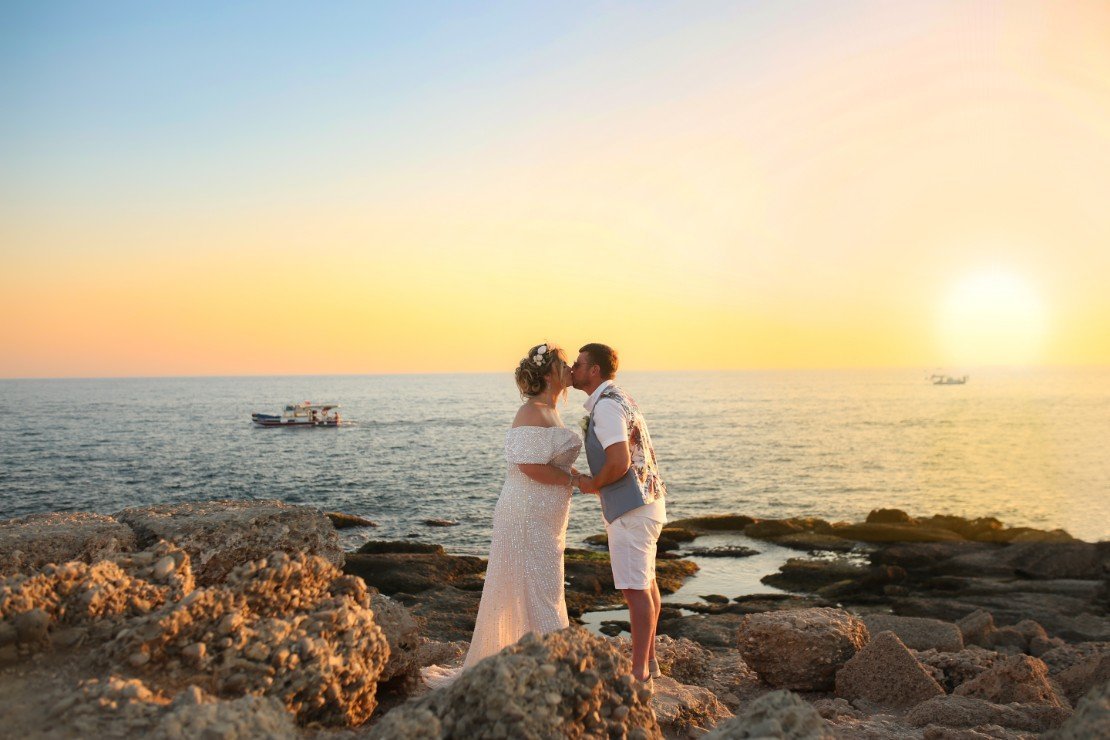 Strandhochzeit in Antalya