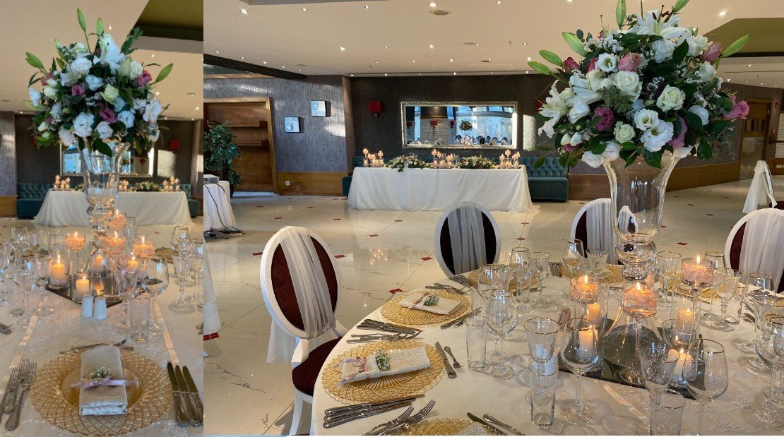 Hochzeitszeremonie in Antalya Türkei