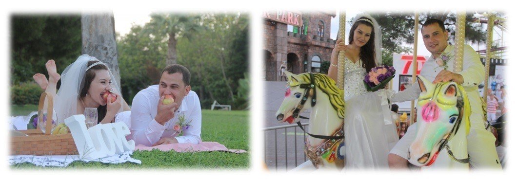 Hochzeitszeremonie in Antalya