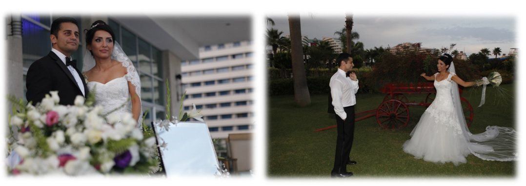 Hochzeit in Antalya