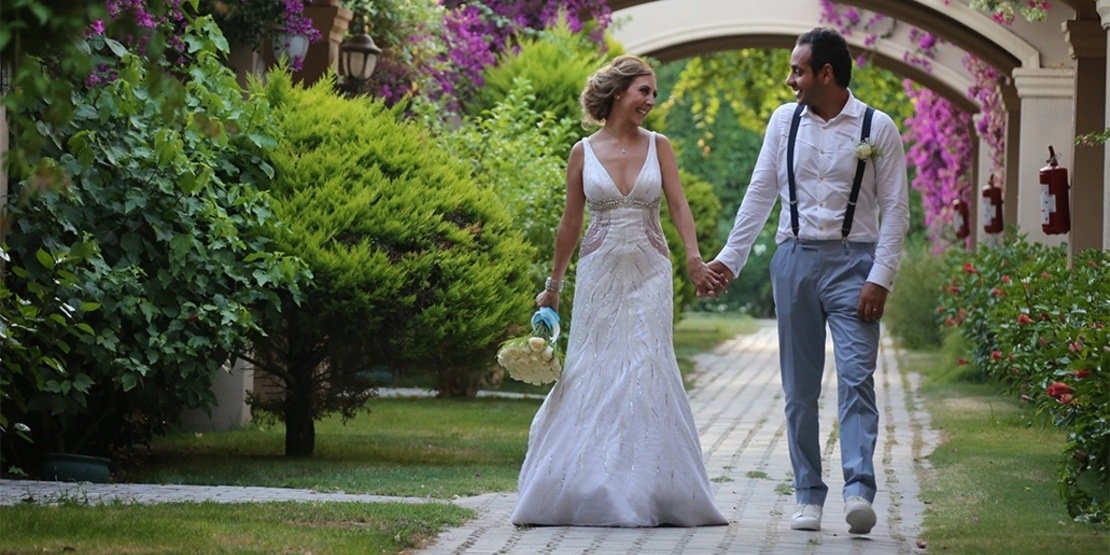 Traumaußen Hochzeiten Im Grünen Bereich Der Hotels In Antalya