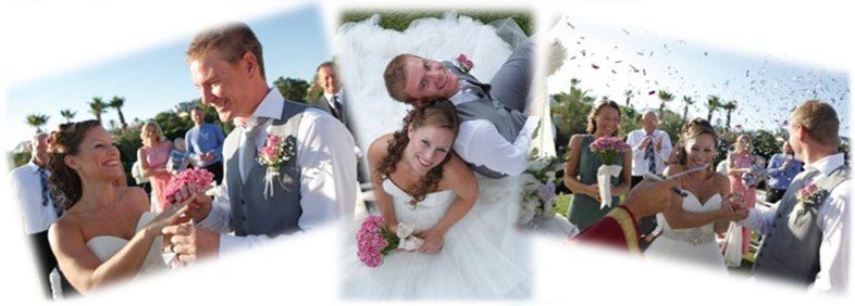 formale Hochzeit in der Turkei