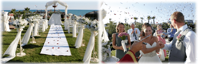 Hochzeit in der Türkei