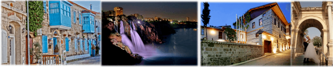 Information über Antalya