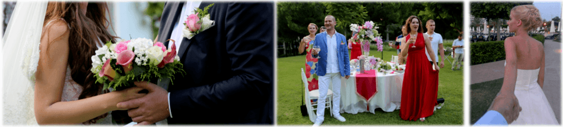 Hochzeitsorte in der Türkei