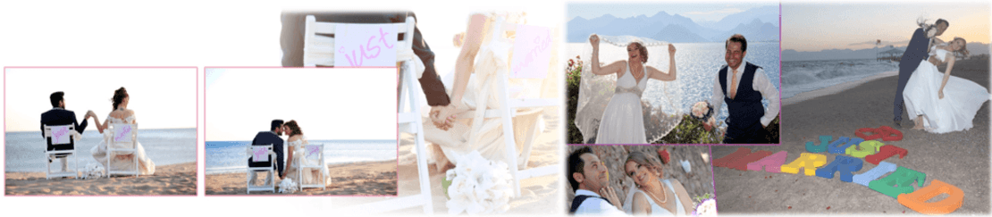 Hochzeit Dekorationen in der Türkei