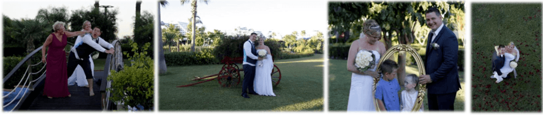 Antalya Hochzeit am Strand