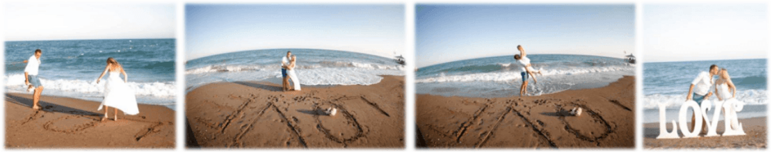 hochzeit am strand in antalya