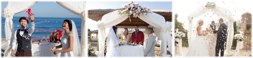 Hochzeit im Mittelmeer