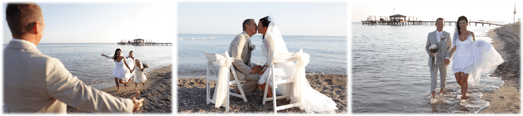 antalya hochzeit am strand