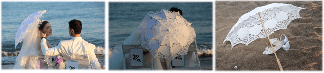 romantische hochzeit in Antalya