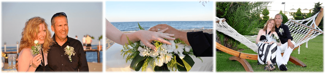hochzeit im mittelmeer