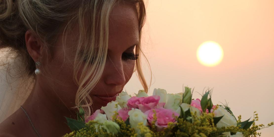 Hochzeitspakete vorbereitet für Hochzeiten am Strand in Antalya