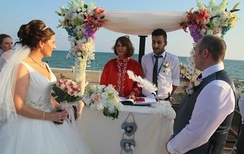 Ausländische standesamtliche Trauung Antalya