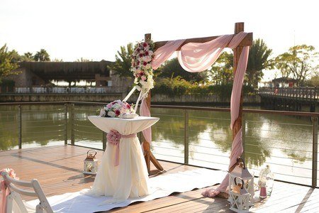 Strandhochzeit in der Türkei Antalya