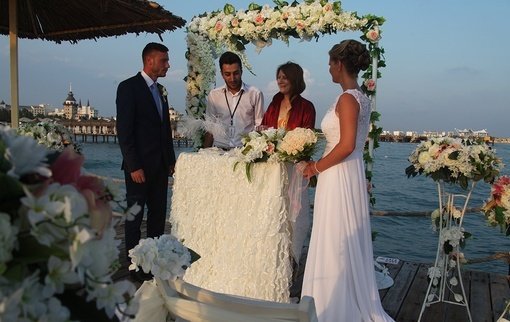heiraten in der Türkei Antalya