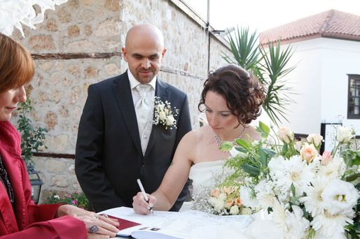hochzeit in Antalya Türkei