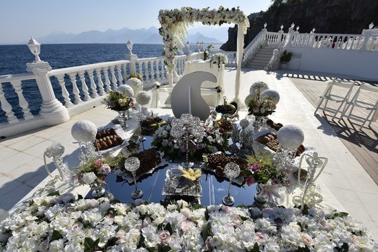 iranische hochzeit in Antalya Türkei