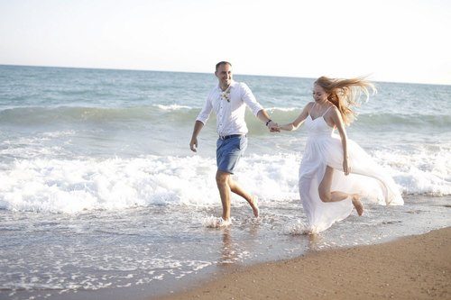 Deutsche Strandhochzeit in Antalya Türkei