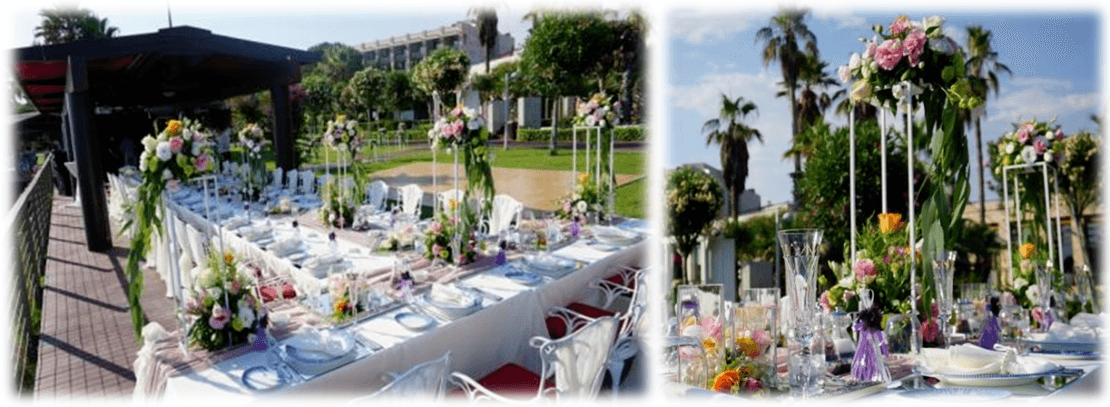 Hochzeitsplaner in Antalya Alanya