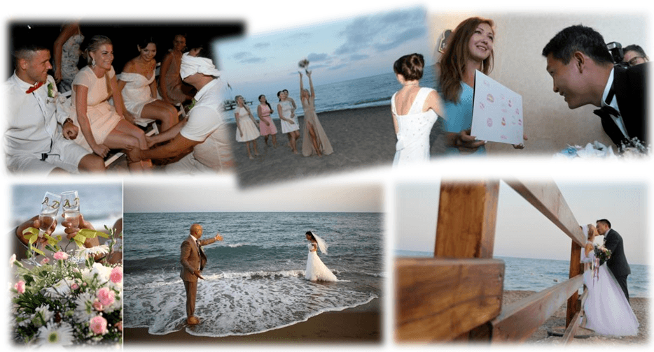 Strandhochzeit in Antalya Alanya