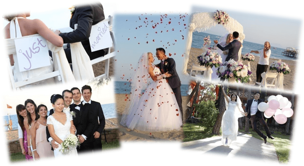 Hochzeit in Antalya Türkei