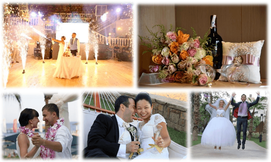 Hochzeitsplaner in der Türkei Antalya