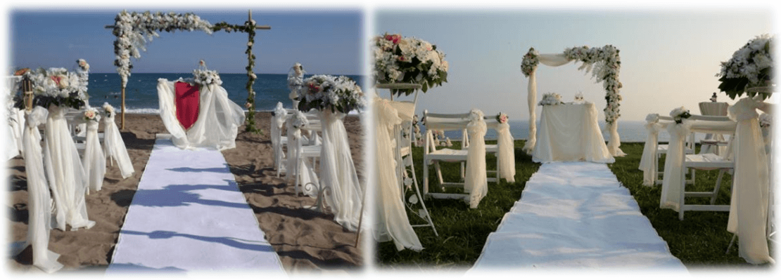 Hochzeit in Venezia Palace Hotel Antalya Belek