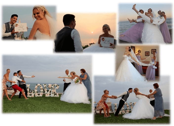 Hochzeitsplaner in der Türkei Antalya