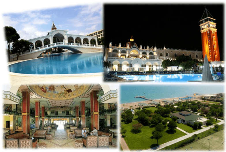 Hochzeitshotel in Antalya Belek