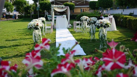 Hochzeitspakete in der Türkei Antalya