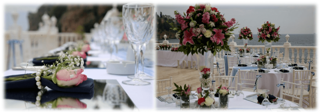Akra Barut Hotel Antalya Hochzeit