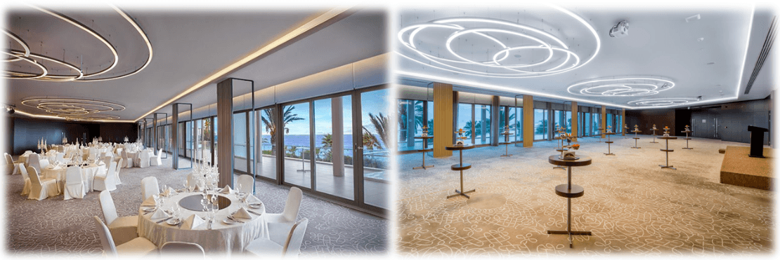 Deutsche hochzeit in Akra Hotel Antalya