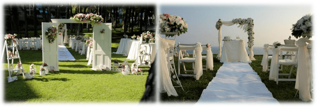 Hochzeit in Rixos Beldibi Hotel