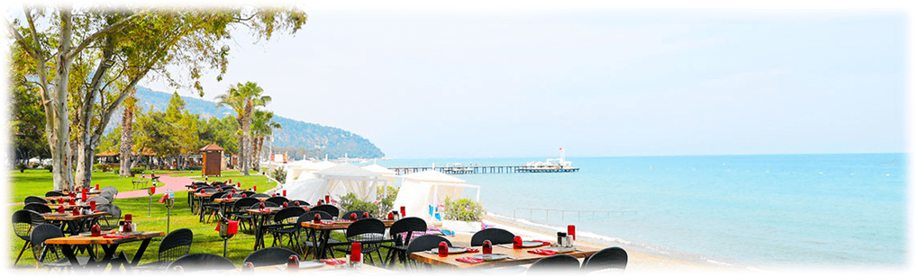 Hotel Hochzeitsorte in Antalya