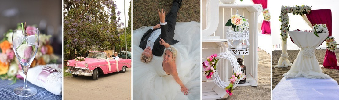 Europäischer Hochzeitsplaner in der Türkei